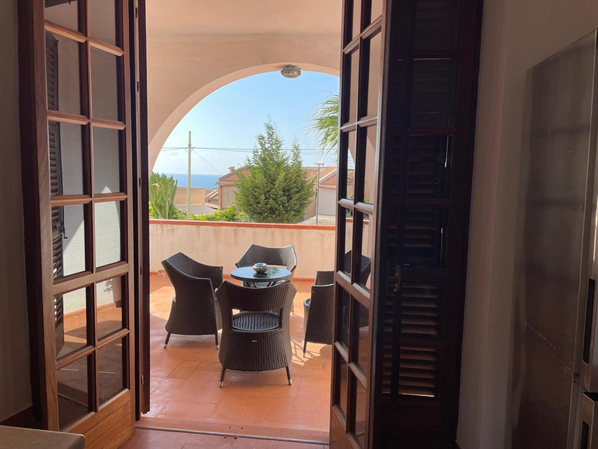 Villa San Vito Bay Macari Kültér fotó